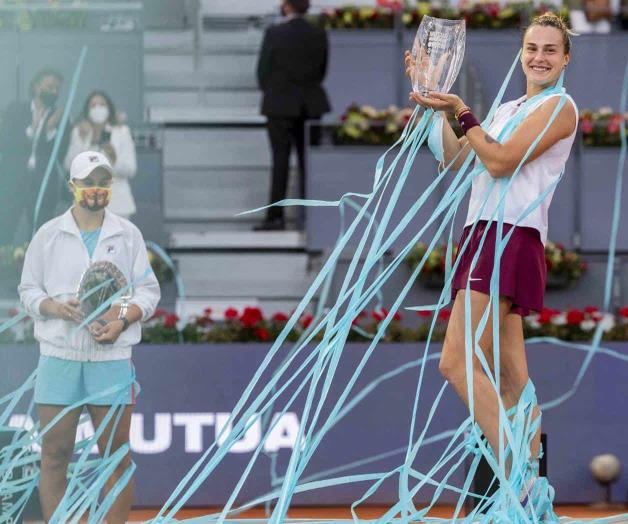 Vence Sabalenka a Barty y se corona