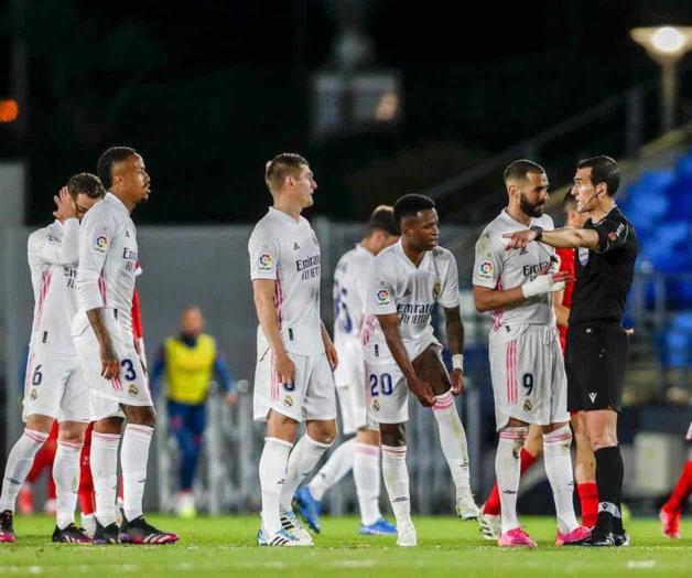 Desaprovecha Real Madrid posibilidad de tomar la punta de LaLiga