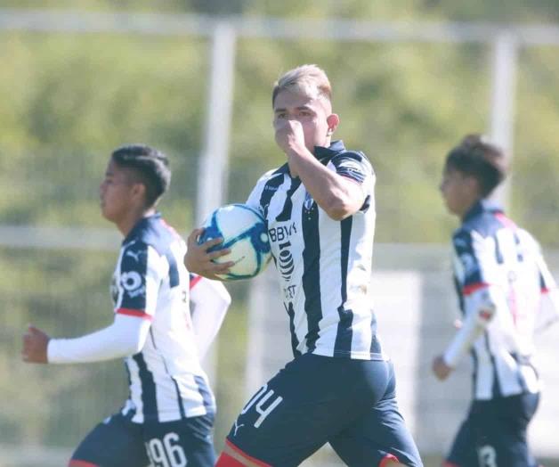 Van Rayados Sub 20 a antesala de la Final