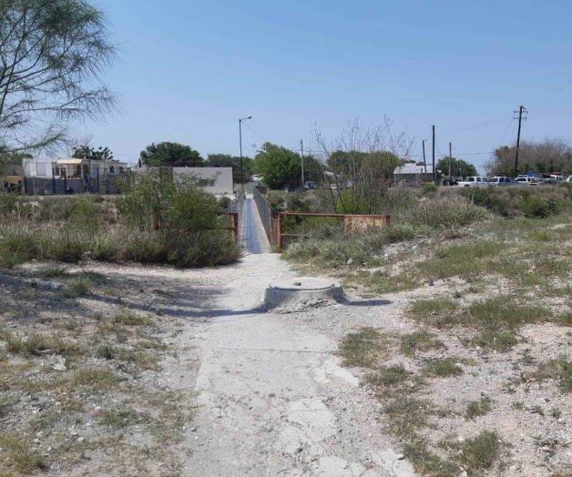 Claman vecinos puente vehicular sobre el Rodhe