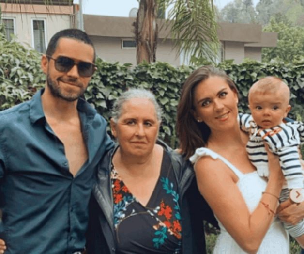 Mi amor eterno: Eleazar Gómez reaparece celebrando a su mamá Mi amor eterno: Eleazar Gómez reaparece celebrando a su mamá