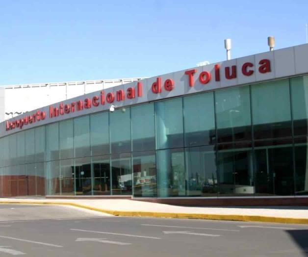 Rehabilitarán pista del Aeropuerto de Toluca Rehabilitarán pista del Aeropuerto de Toluca