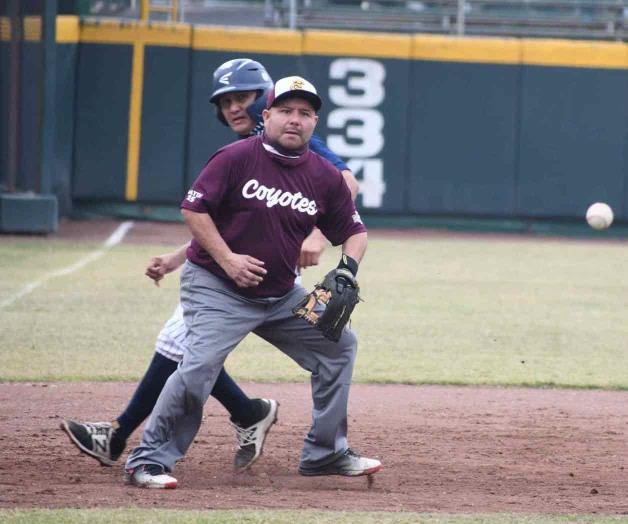 Hay nuevo líder en la Veteranos