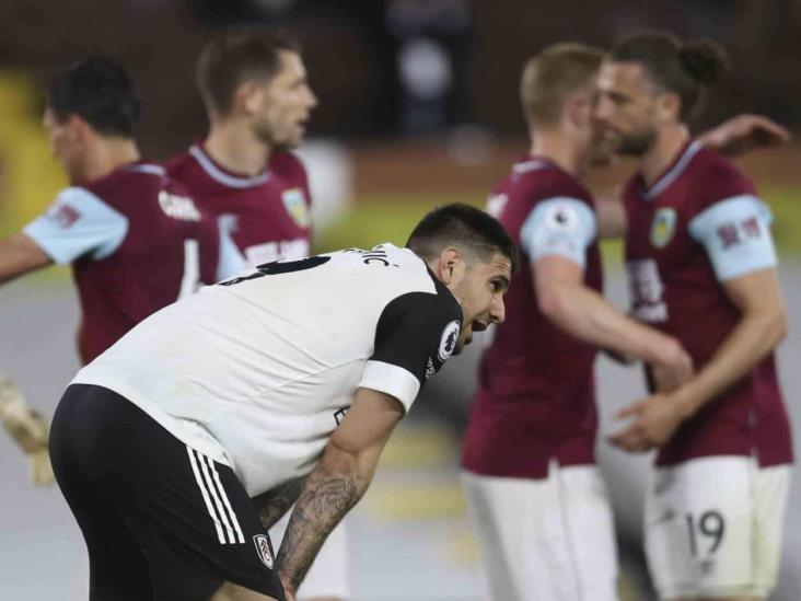 Fulham desciende; cae ante el Burnley Fulham desciende; cae ante el Burnley