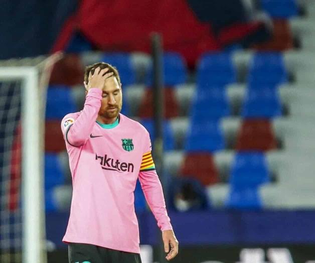 Se le va La Liga al Barcelona