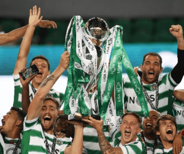 Termina sequía de 19 años del Sporting Lisboa