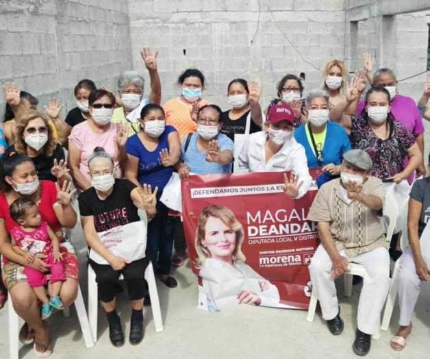 En Integración Familiar y Hacienda Bugambilias apoyan a Magaly Deándar En Integración Familiar y Hacienda Bugambilias apoyan a Magaly Deándar
