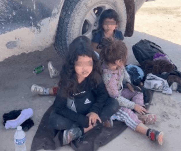 Localizan a 5 niñas, estaban secuestradas Localizan a 5 niñas, estaban secuestradas