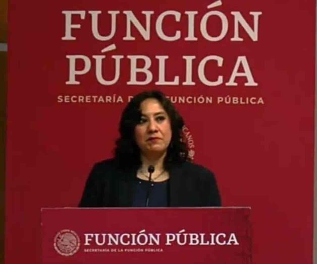 Ya veremos, dice AMLO sobre continuidad de Irma Eréndira en SFP