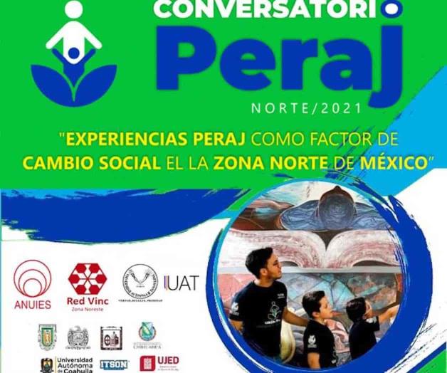 Exponen experiencias del programa PERAJ Exponen experiencias del programa PERAJ