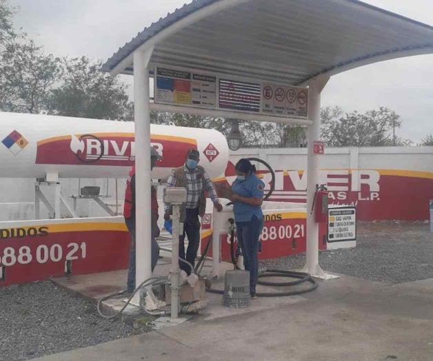 Revisan condiciones de plantas gaseras