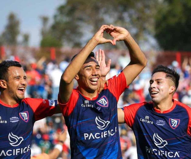 Tepatitlán gana la ida al Morelia