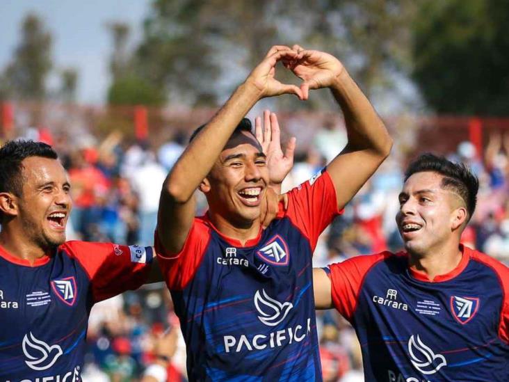 Tepatitlán gana la ida al Morelia Tepatitlán gana la ida al Morelia