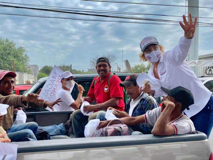 A Media Campaña La Gente Nos Dice Que Votará Por Morena Magaly