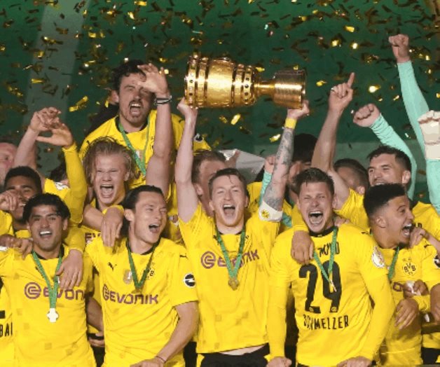 El Borussia Dortmund aplasta a Leipzig y se consagra campeón