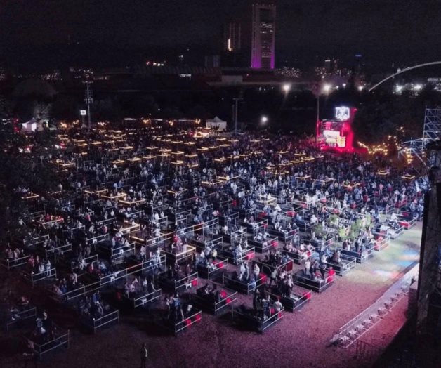 Intocable muestra cómo podrían ser los conciertos con sana distancia Intocable muestra cómo podrían ser los conciertos con sana distancia