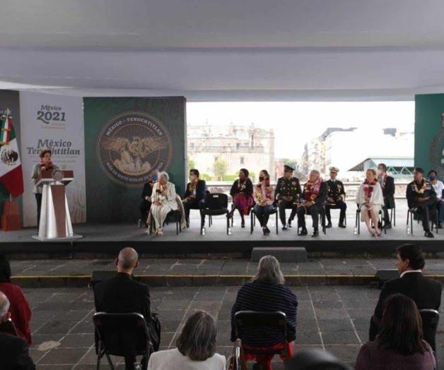 Sobresale Metro L-12 en ceremonia con Rousseff