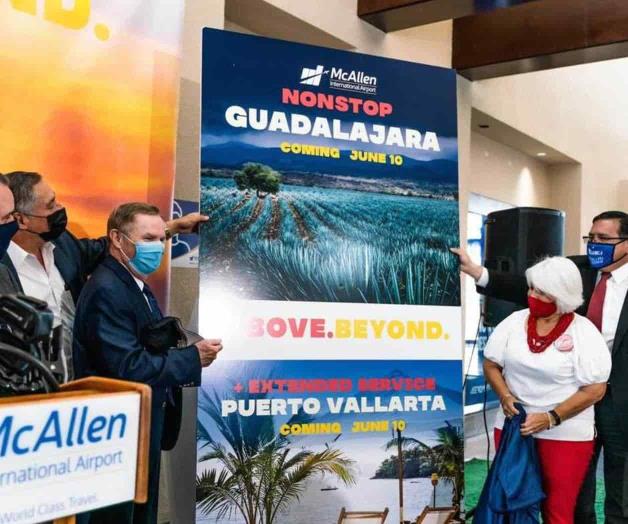 Anuncian nueva ruta desde el aeropuerto Anuncian nueva ruta desde el aeropuerto