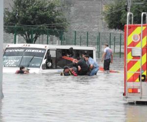 En Alerta Reynosa por las fuertes lluvias y vientos

