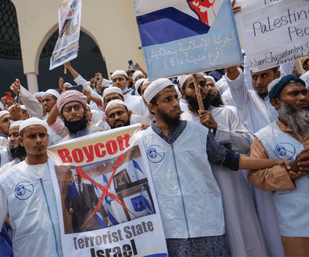 Protestan en Bangladesh por ataques Protestan en Bangladesh por ataques