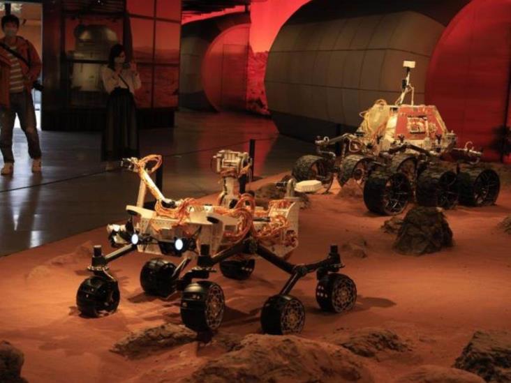 China logra posar sonda espacial en Marte por 1ra vez China logra posar sonda espacial en Marte por 1ra vez