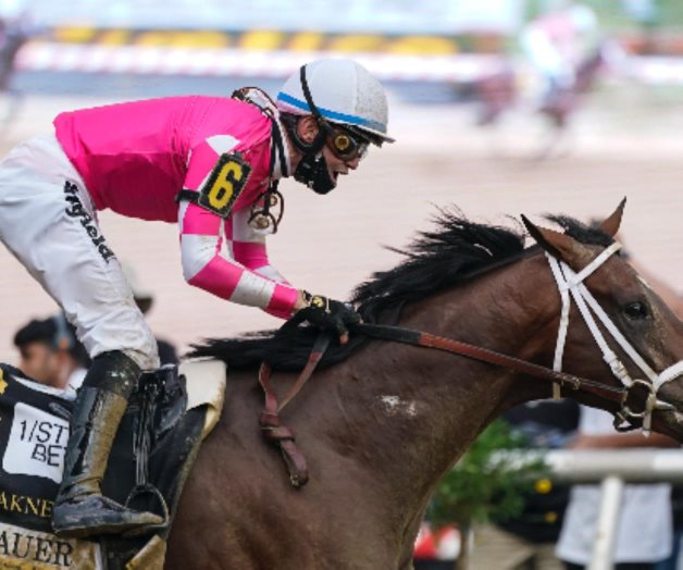 Rombauer sorprende; Medina Spirit, tercero