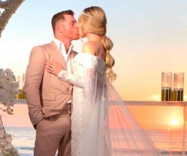 Canelo Álvarez se casa