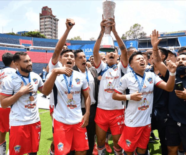 ¡Es el Irapuato nuevo campeón!