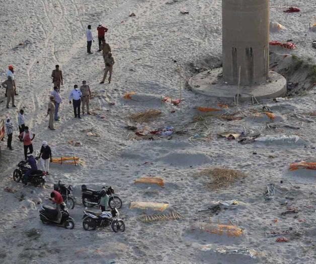 Encuentran víctimas del Covid-19 en ríos Encuentran víctimas del Covid-19 en ríos