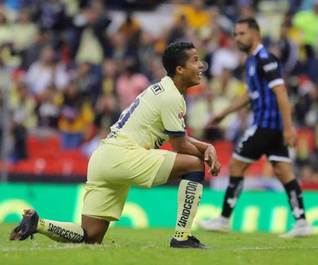 Intentan encontrar acomodo a Giovani Intentan encontrar acomodo a Giovani