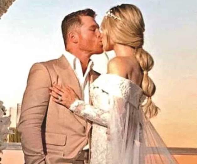 Sella ‘Canelo’ el amor con Fernanda Gómez