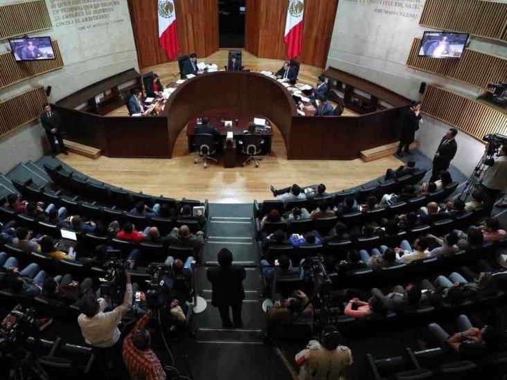 Rechazan magistrados hacer público su voto Rechazan magistrados hacer público su voto