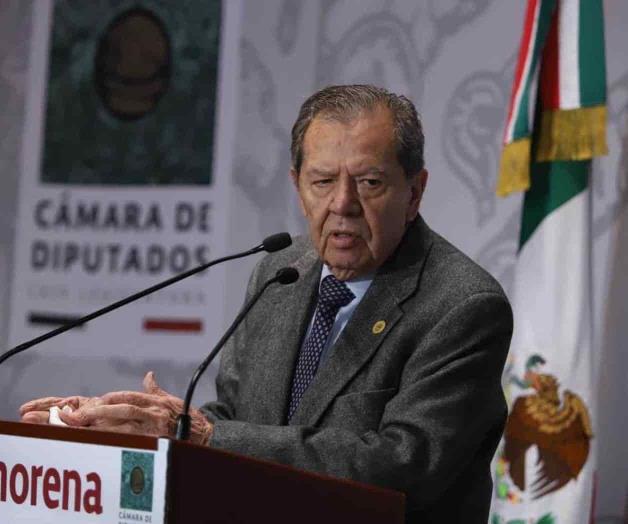 Ordena TEPJF resolver candidatura de reelección de Muñoz Ledo en Morena