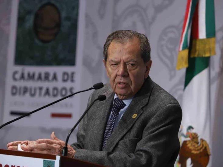 Ordena TEPJF resolver candidatura de reelección de Muñoz Ledo en Morena Ordena TEPJF resolver candidatura de reelección de Muñoz Ledo en Morena