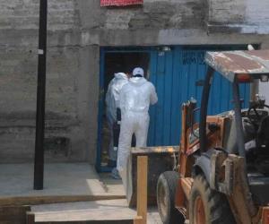 Excavan en predio de feminicida serial Excavan en predio de feminicida serial