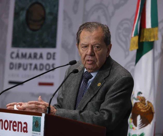 Ordena TEPJF resolver la candidatura de Muñoz Ledo