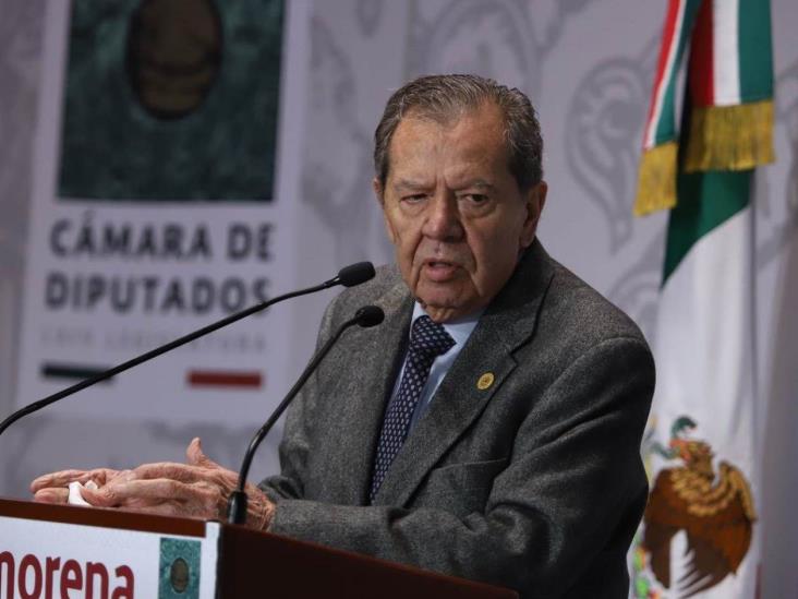 Ordena TEPJF resolver la candidatura de Muñoz Ledo Ordena TEPJF resolver la candidatura de Muñoz Ledo