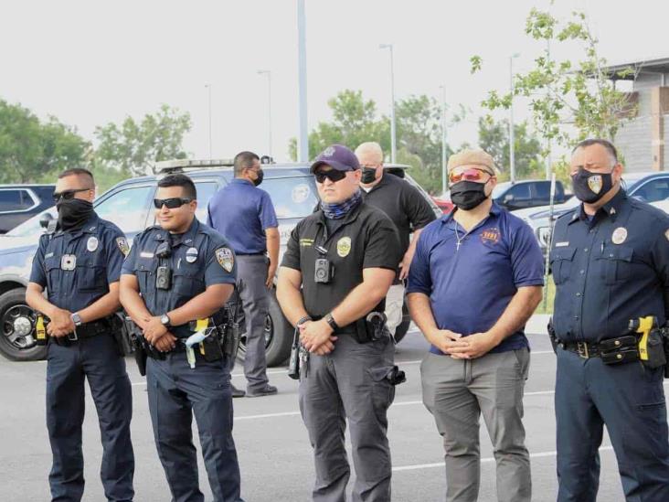 Recuerdan a policías caídos en el servicio Recuerdan a policías caídos en el servicio