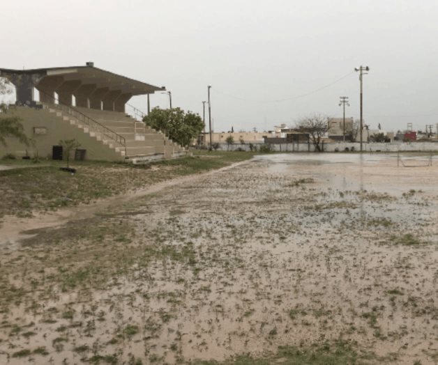 Se les agüita jornada deportiva
