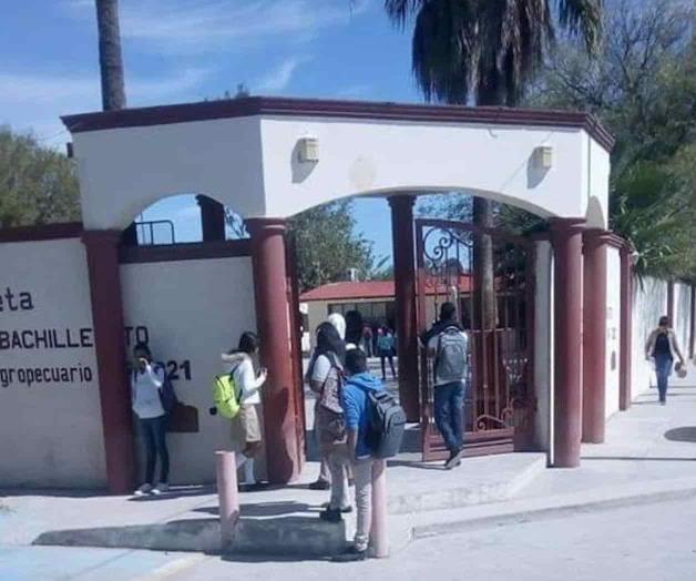 Vuelve CBTA 321 semipresencial