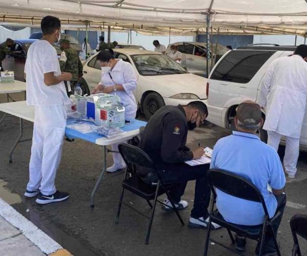 Terminan vacunación del sector 50-59 años