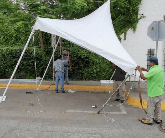 Instalan módulo móvil de Oficialía de Partes