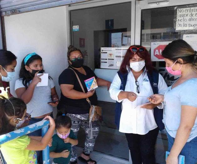 Orientan para proteger de accidentes a menores