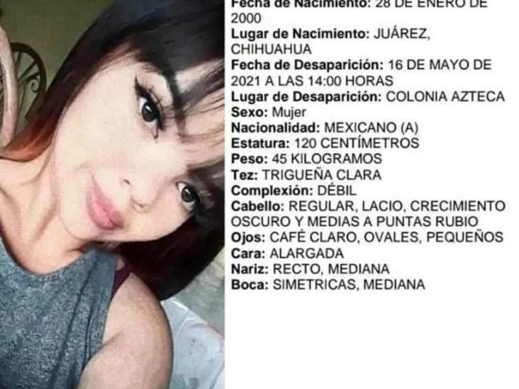 Hallan enterrada en kínder a desaparecida en Cd. Juárez Hallan enterrada en kínder a desaparecida en Cd. Juárez