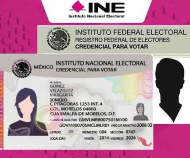 Tienes hasta el 25 de mayo para reponer tu credencial del INE