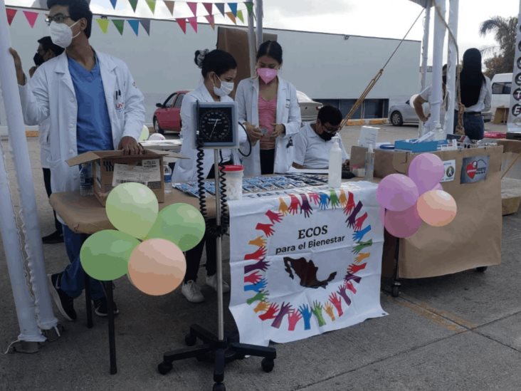 Llevan jornada de Salud en Clínica del ISSSTE Llevan jornada de Salud en Clínica del ISSSTE