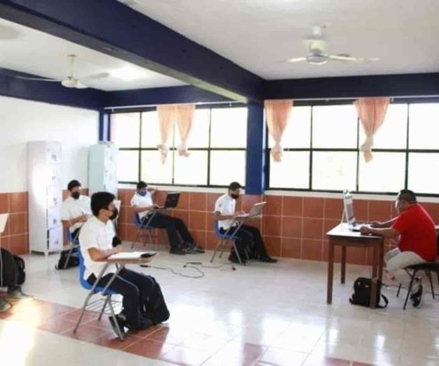 Cancela Campeche clases por retorno a amarillo