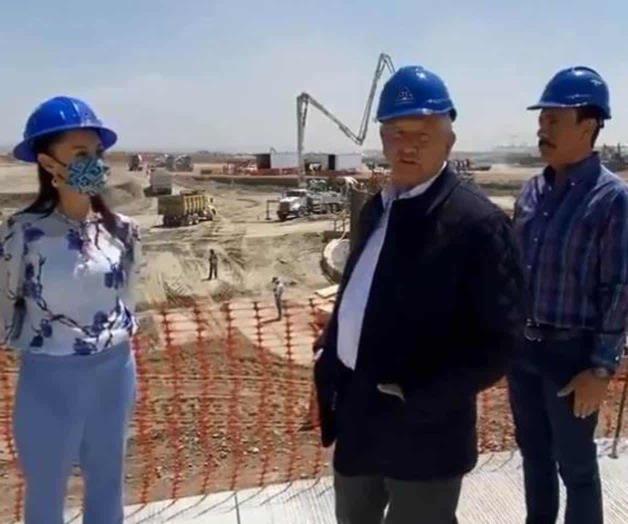 Difunden los avances del nuevo aeropuerto Difunden los avances del nuevo aeropuerto