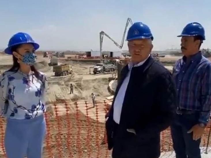 Difunden los avances del nuevo aeropuerto Difunden los avances del nuevo aeropuerto
