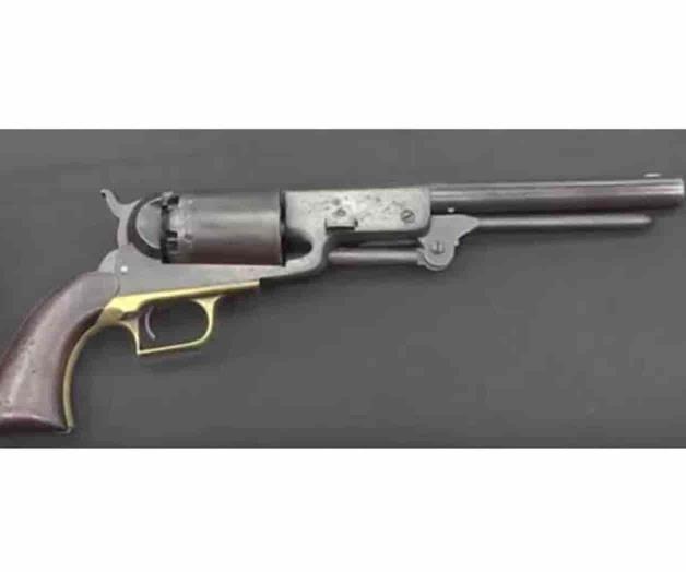 La pistola Colt Walker de 1847, arma oficial de Texas La pistola Colt Walker de 1847, arma oficial de Texas